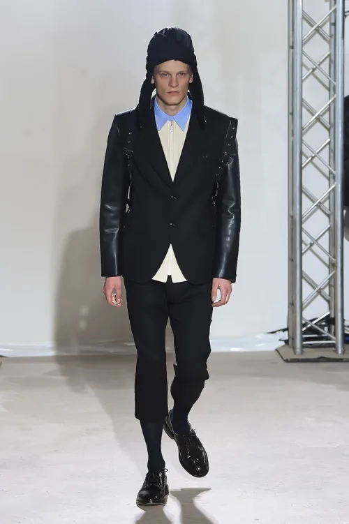 ジュンヤワタナベマン 2016秋冬 LOOK 12