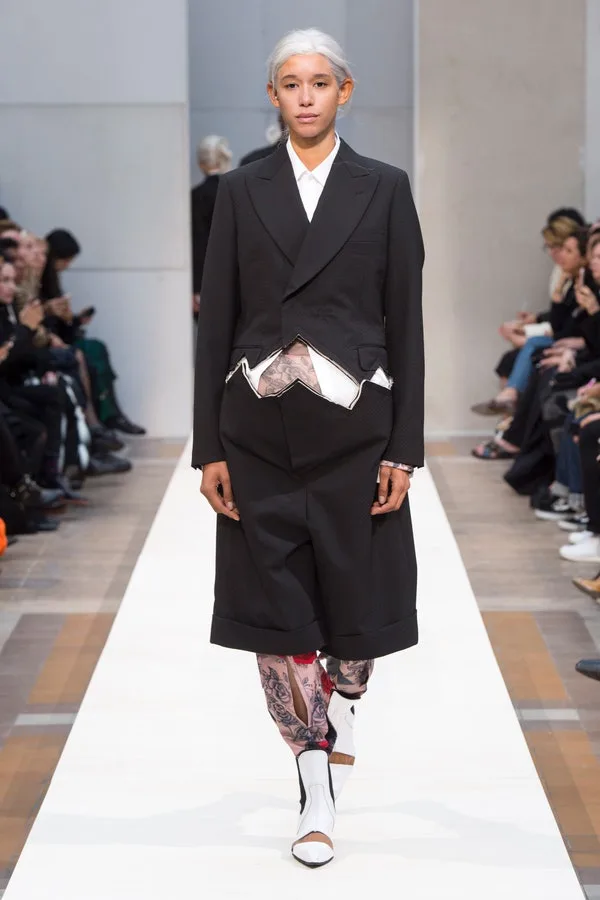 コムデギャルソン 2019春夏 LOOK 27