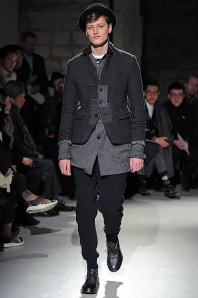 ジュンヤワタナベマン 2013秋冬 LOOK 35