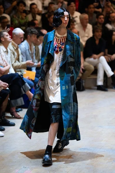 コムデギャルソンオムプリュス 2020春夏 LOOK 34
