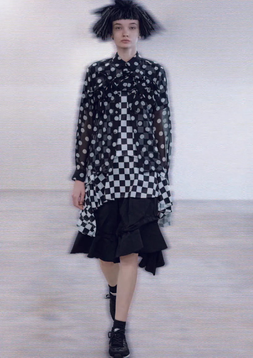 コムデギャルソン コムデギャルソン 2024年春夏 LOOK 12