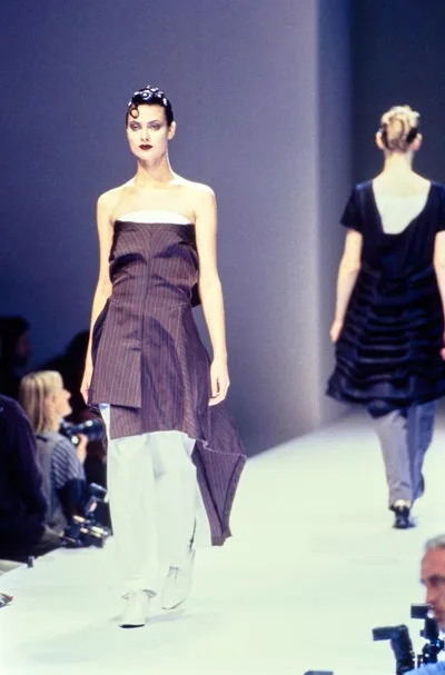 コムデギャルソン 1995春夏 LOOK 75