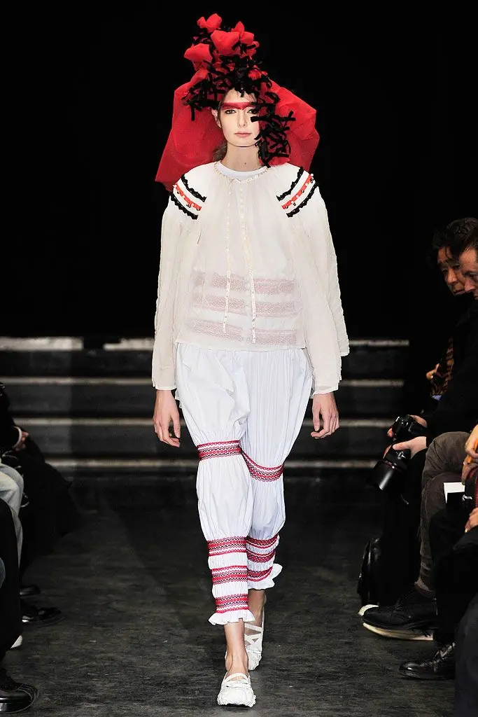 タオ 2009年秋冬 LOOK 16