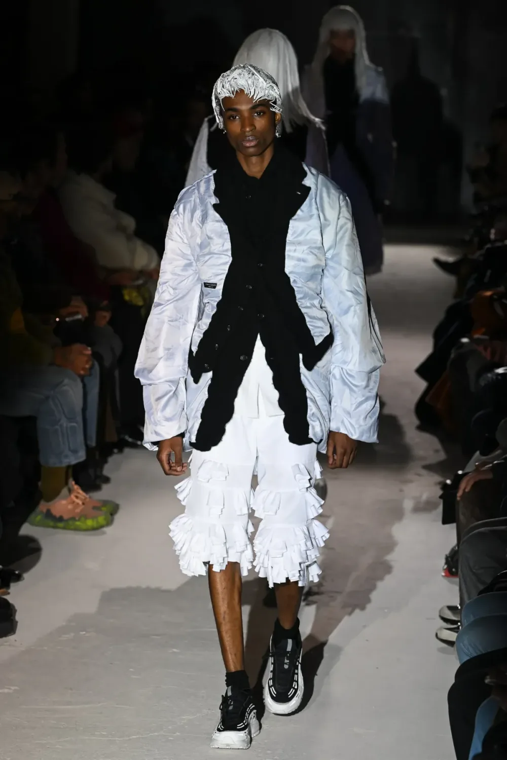 コムデギャルソンオムプリュス 2024年秋冬 LOOK 39