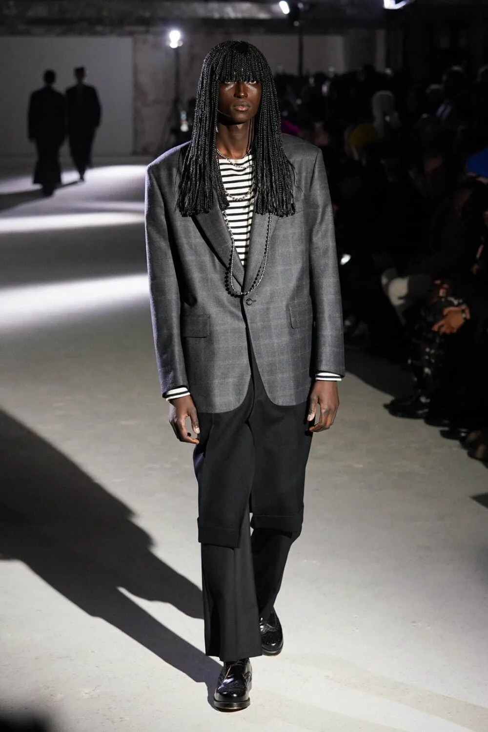 ジュンヤワタナベマン 2024年秋冬 LOOK 2