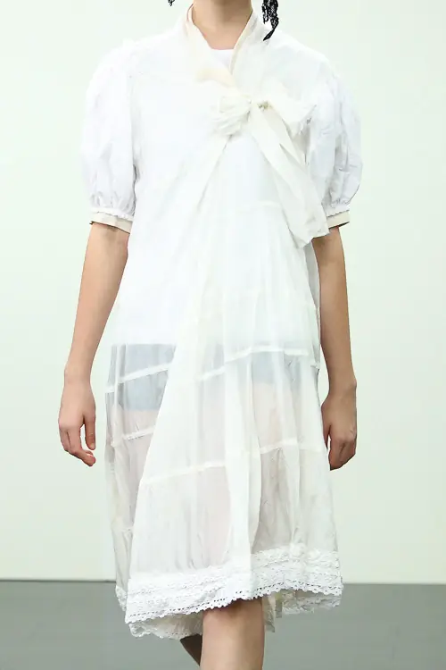 トリコ・コムデギャルソン 2014年春夏 LOOK 16 / VIEW 2