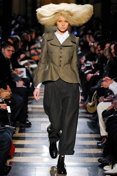 ジュンヤワタナベ 2010秋冬 LOOK 10