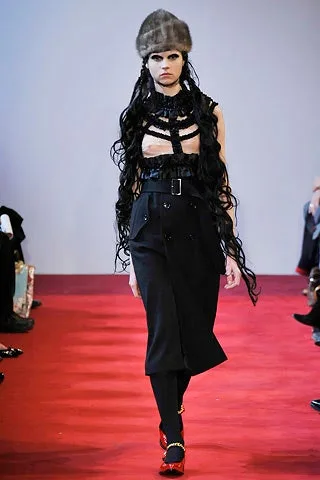コムデギャルソン 2008秋冬 LOOK 20