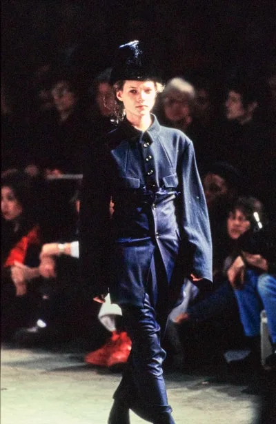 コムデギャルソン 1994秋冬 LOOK 48
