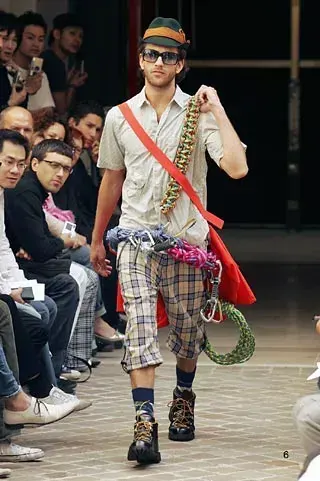 ジュンヤワタナベマン 2005年春夏 LOOK 6