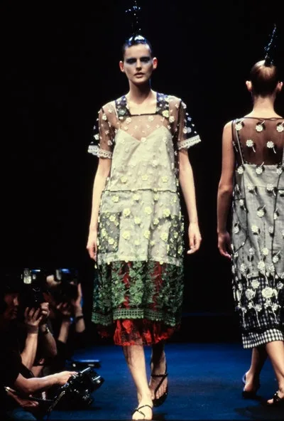 コムデギャルソン 1995秋冬 LOOK 49