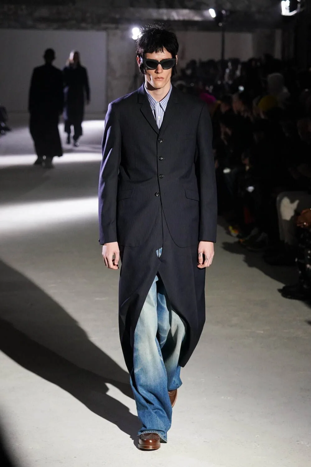 ジュンヤワタナベマン 2024年秋冬 LOOK 6