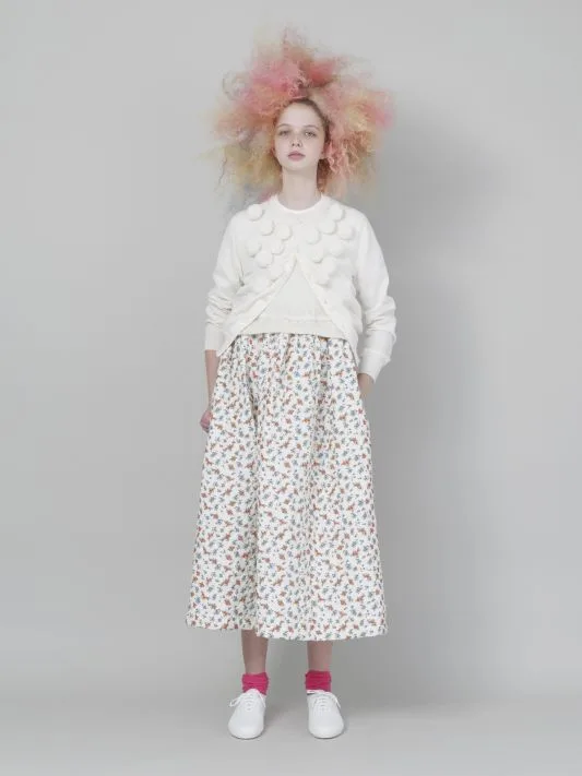 コムデギャルソンガール 2018秋冬 LOOK 20