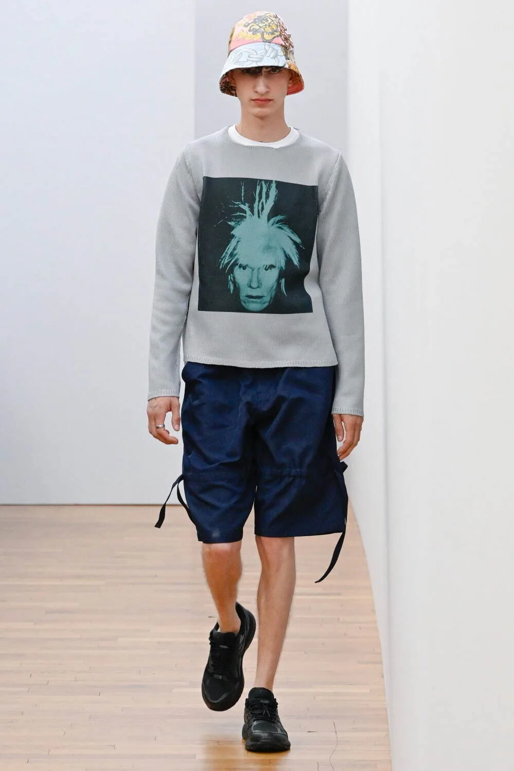コムデギャルソンシャツ 2024年春夏 LOOK 42