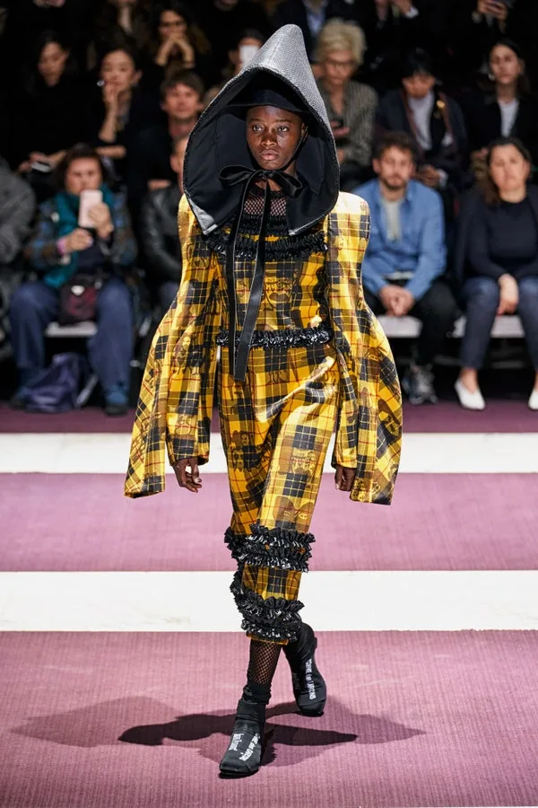 コムデギャルソン 2019秋冬 LOOK 27