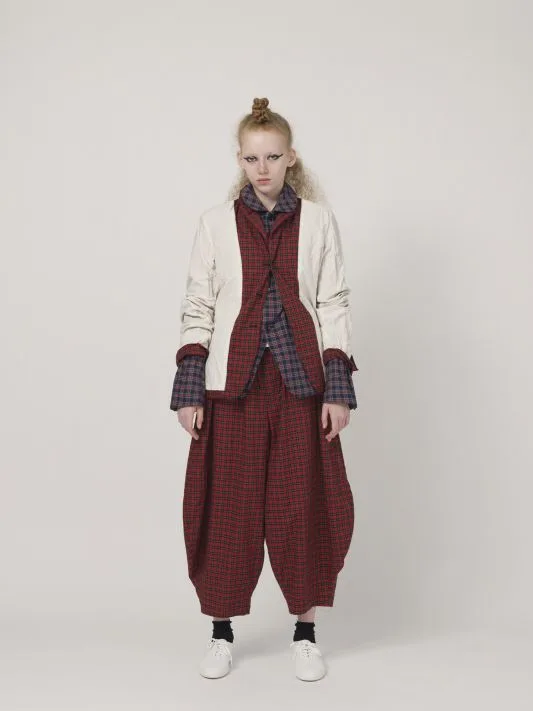 ブラックコムデギャルソン 2019春夏 LOOK 23