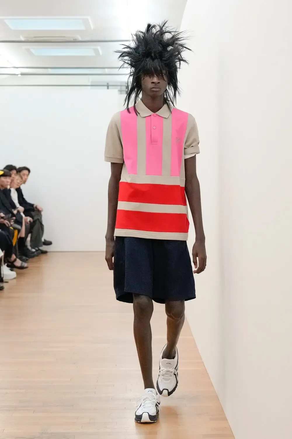 コムデギャルソンシャツ 2026年春夏 LOOK 26