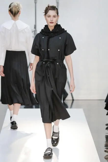 トリココムデギャルソン 2019秋冬 LOOK 16