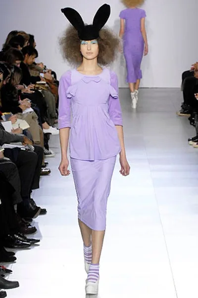 コムデギャルソン 2007秋冬 LOOK 2