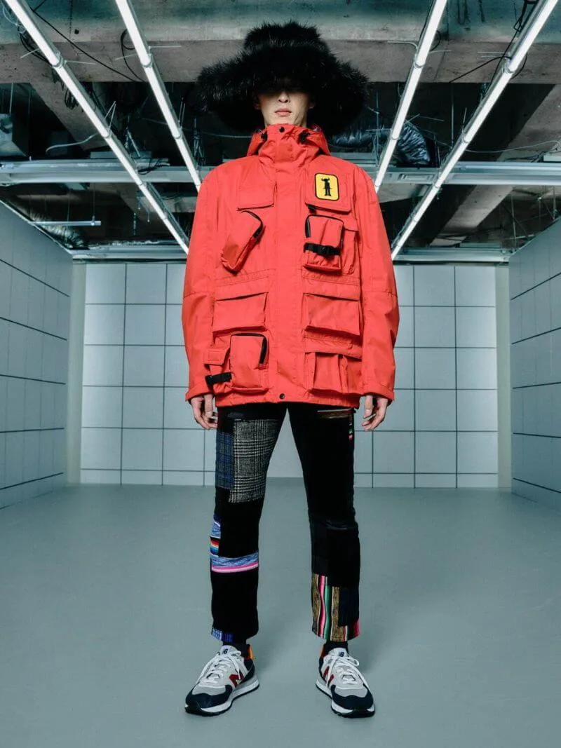 ジュンヤワタナベマン 2022年秋冬 LOOK 13