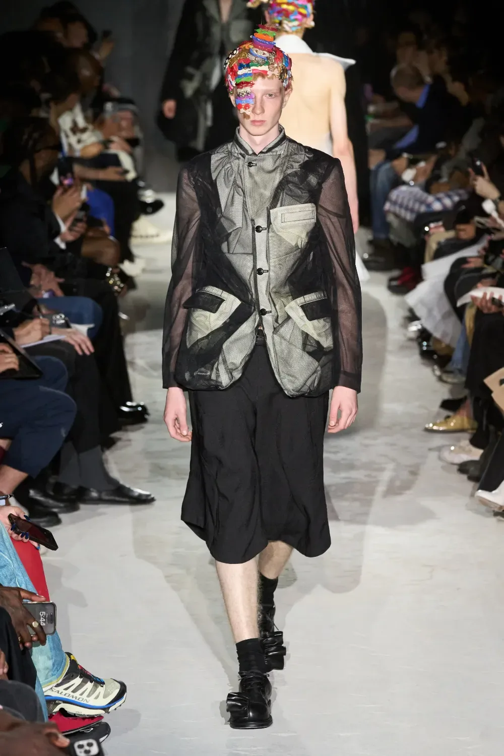 コムデギャルソンオムプリュス 2025年春夏 LOOK 36