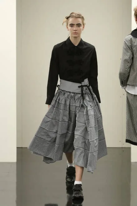 トリココムデギャルソン 2016秋冬 LOOK 6