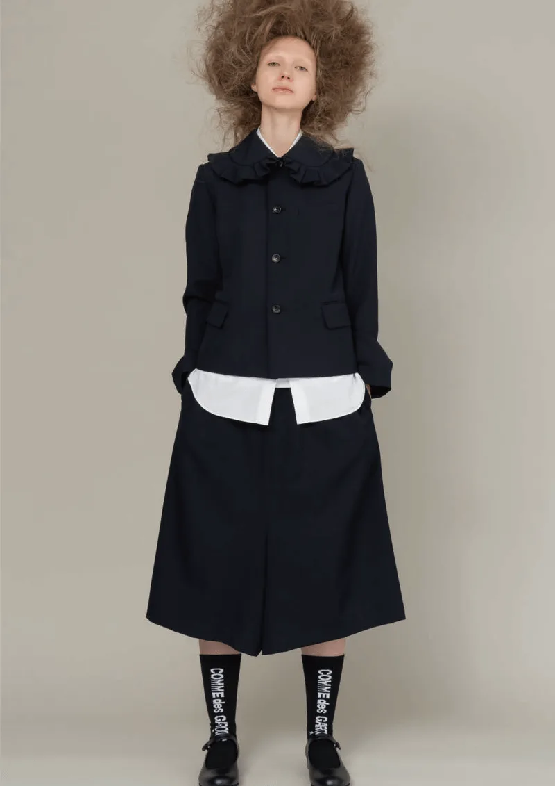 コムデギャルソンガール 2021春夏 LOOK 2