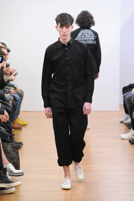 コムデギャルソンシャツ 2012秋冬 LOOK 20