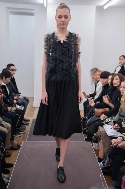 ノワールケイニノミヤ 2017春夏 LOOK 3