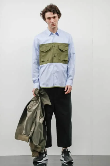 コムデギャルソンオム 2019春夏 LOOK 21
