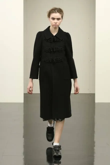 トリココムデギャルソン 2016秋冬 LOOK 30