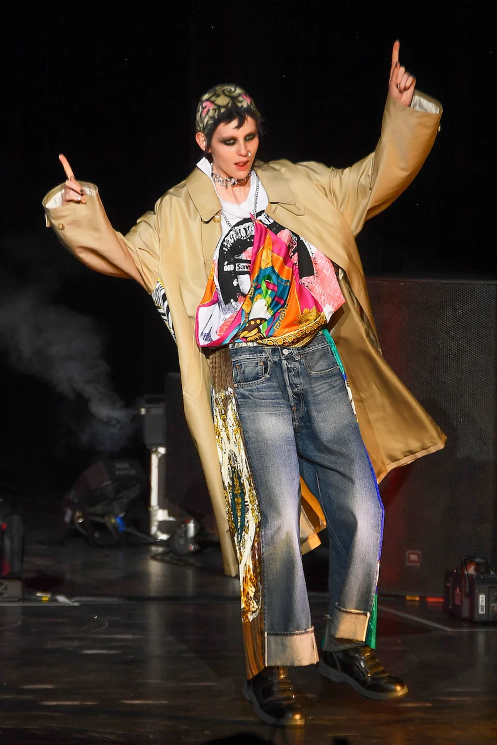 ジュンヤワタナベ 2021年秋冬 LOOK 53