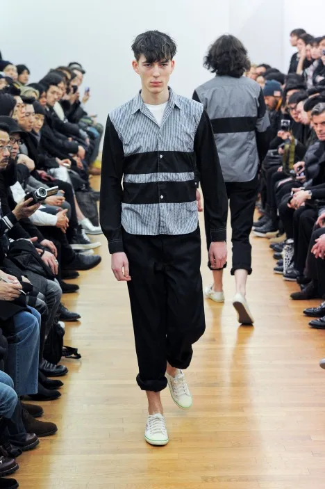 コムデギャルソンシャツ 2012秋冬 LOOK 29
