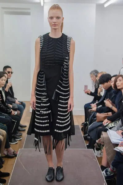 ノワールケイニノミヤ 2017春夏 LOOK 5