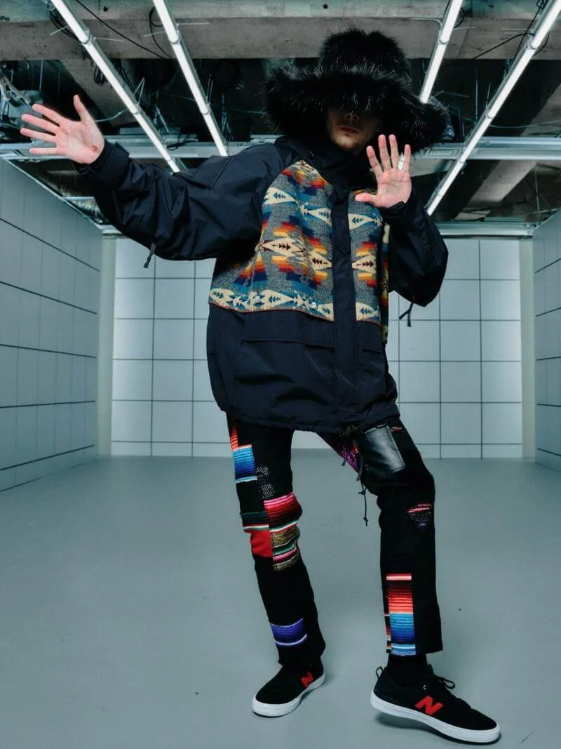 ジュンヤワタナベマン 2022年秋冬 LOOK 29