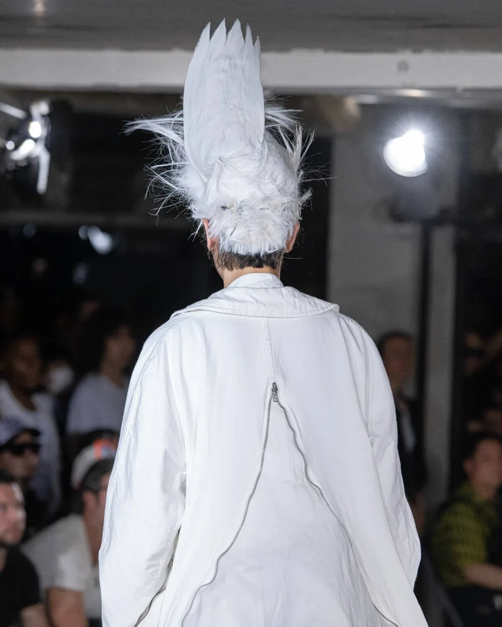 コムデギャルソンオムプリュス 2023年春夏 LOOK 21 / VIEW 4