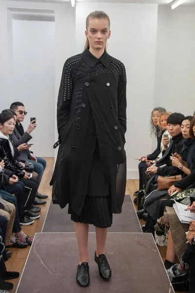 ノワールケイニノミヤ 2017春夏 LOOK 4