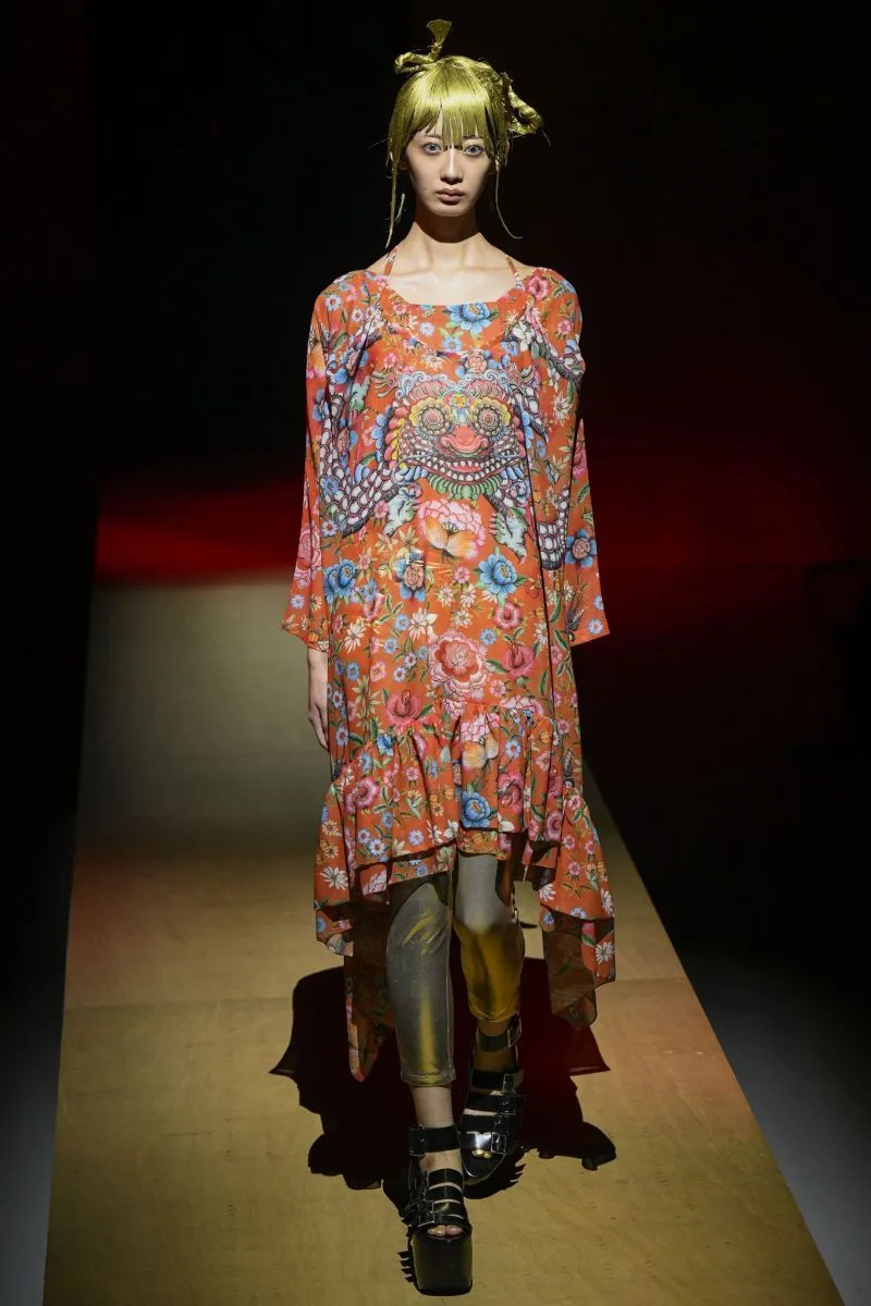 ジュンヤワタナベ 2022年春夏 LOOK 27