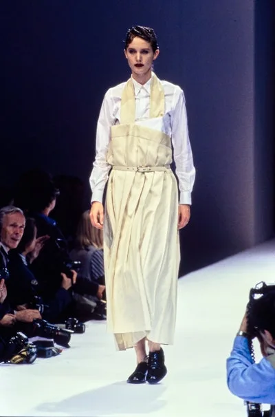 コムデギャルソン 1995春夏 LOOK 80