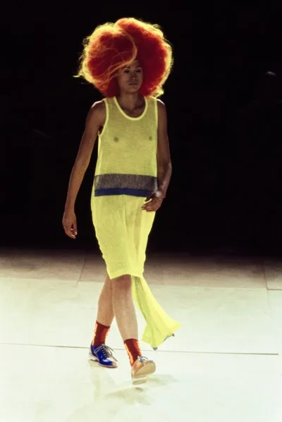 コムデギャルソン 1996春夏 LOOK 47