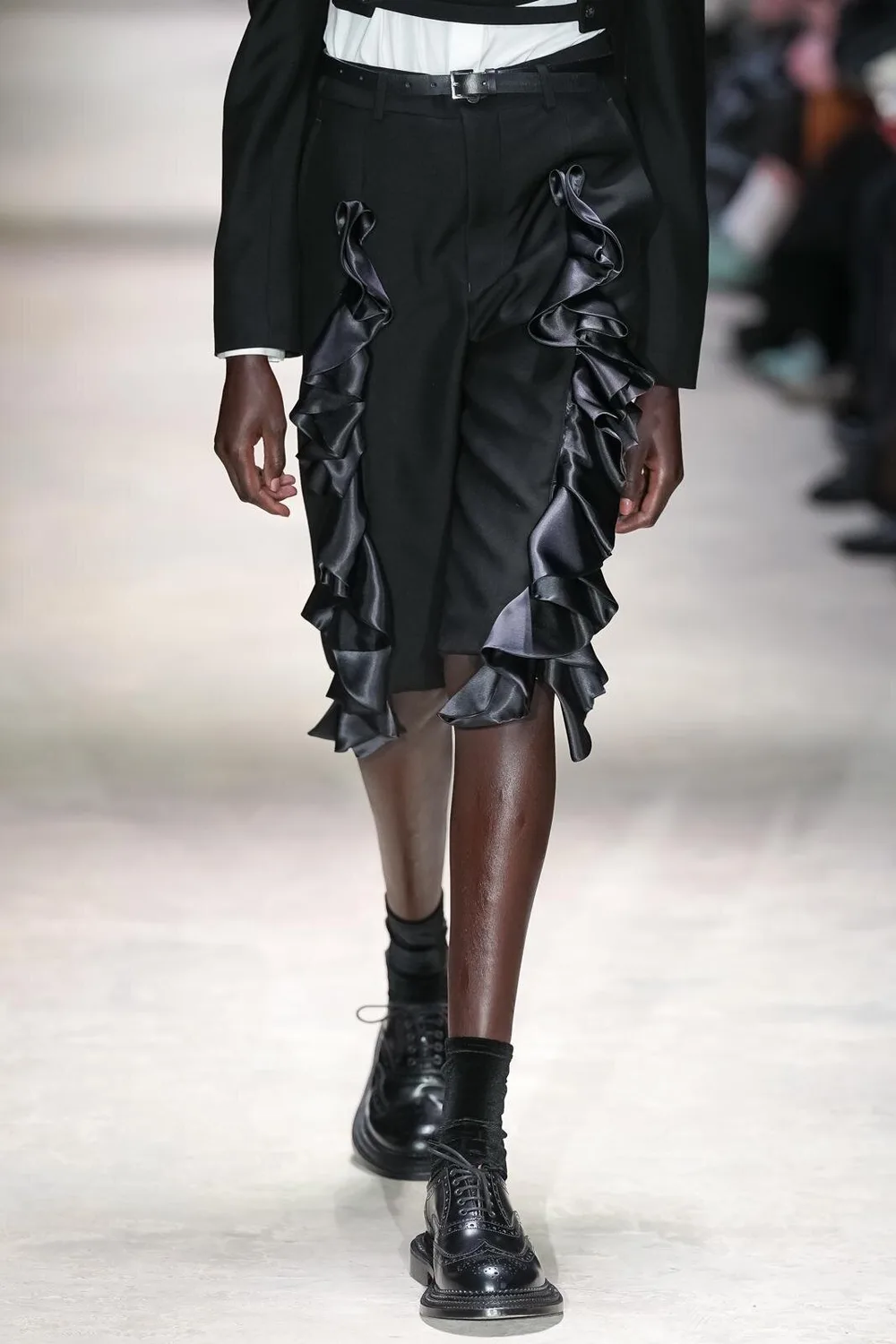 ノワールケイニノミヤ 2026年秋冬 LOOK 7 / VIEW 2