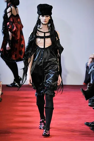 コムデギャルソン 2008秋冬 LOOK 32