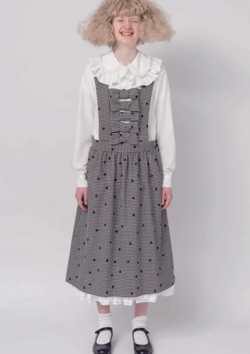 コムデギャルソンガール 2025年秋冬 LOOK 11