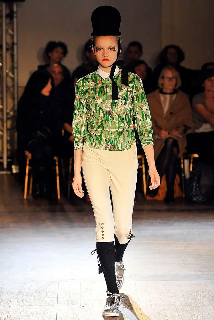タオ 2009年春夏 LOOK 8
