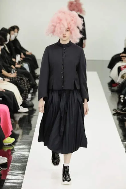 トリココムデギャルソン 2020秋冬 LOOK 14