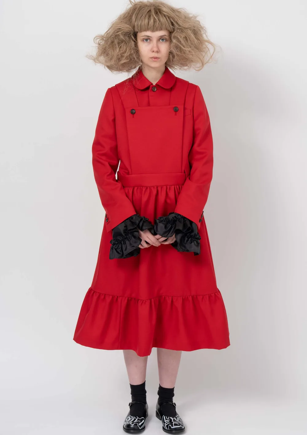 コムデギャルソンガール 2026年秋冬 LOOK 5