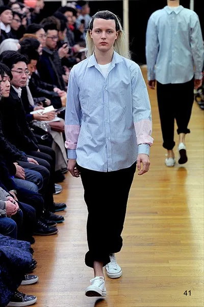 コムデギャルソンシャツ 2014秋冬 LOOK 41