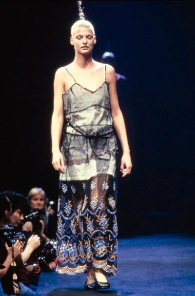 コムデギャルソン 1995秋冬 LOOK 61