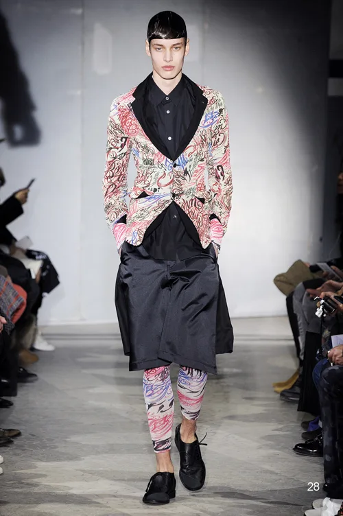 コムデギャルソンオムプリュス 2015秋冬 LOOK 28