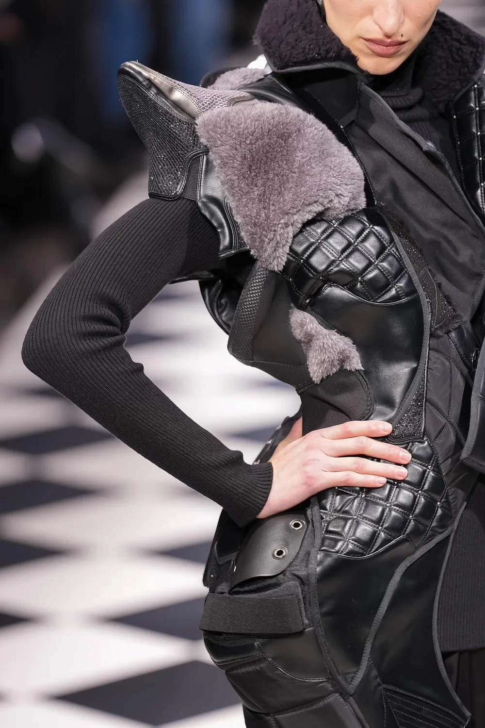 ジュンヤワタナベ 2026年秋冬 LOOK 19 / VIEW 3